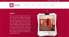 Desktop Screenshot of experiencebaraka.com